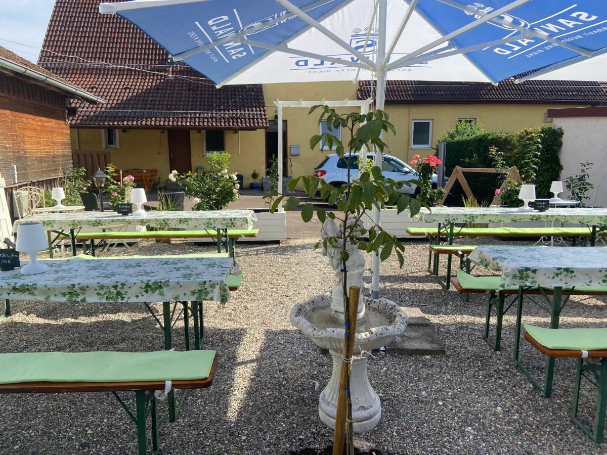 Gasthaus Zur Rose Aalen Zewnętrze zdjęcie