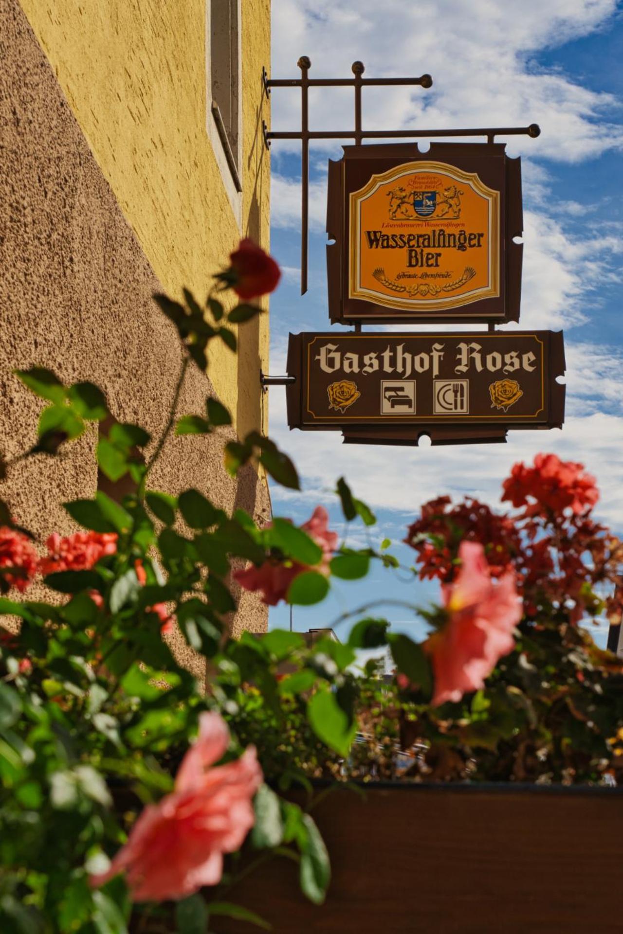 Gasthaus Zur Rose Aalen Zewnętrze zdjęcie